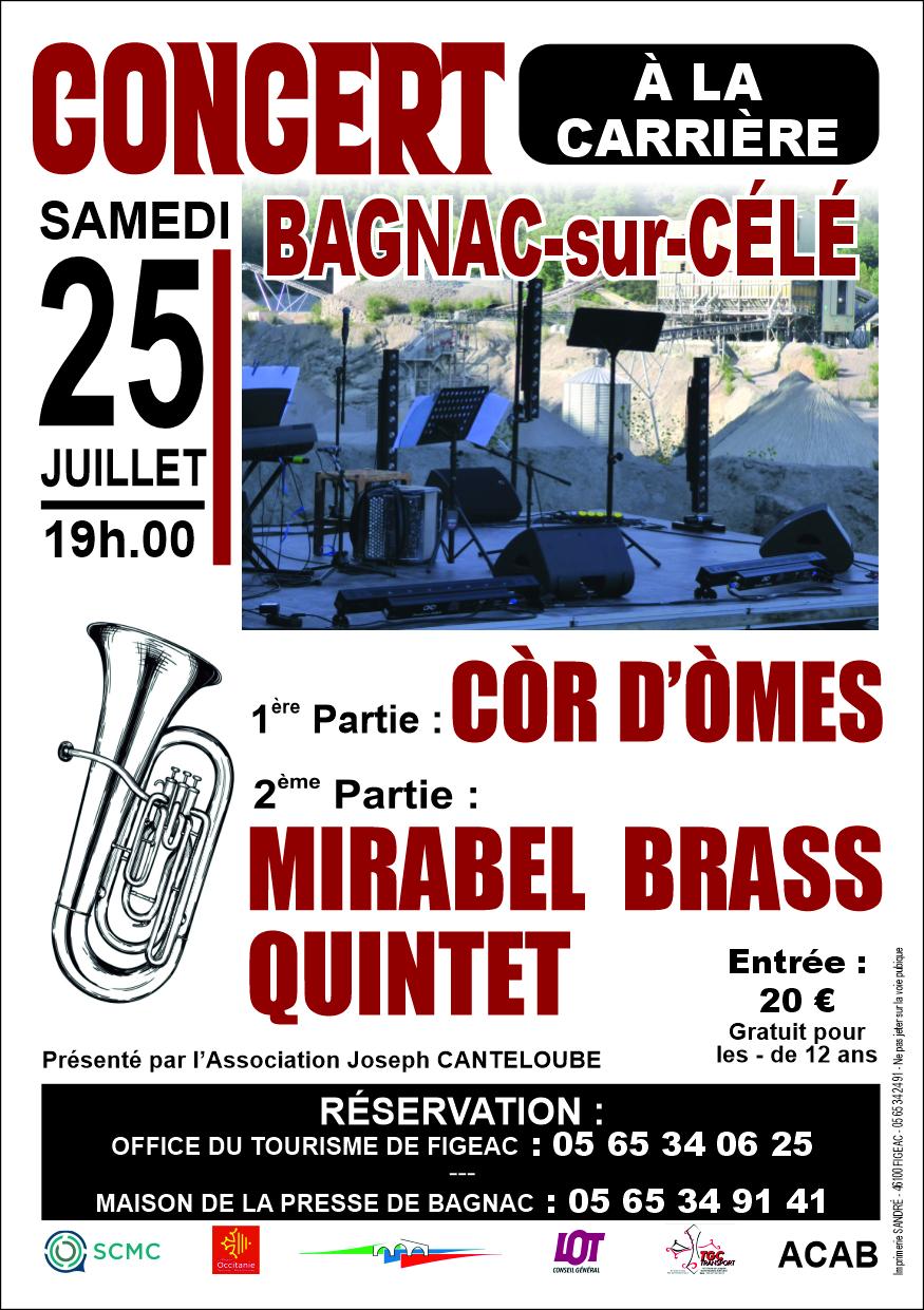 Affiche concert 2026